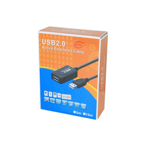 CABLE USB HEMBRA X USB MACHO 10MT ACTIVO