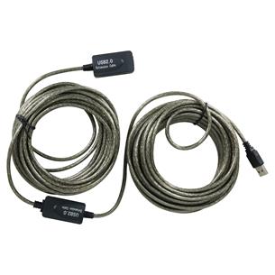 CABLE USB HEMBRA X USB MACHO 15MT ACTIVO