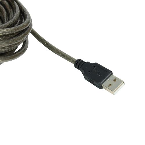CABLE USB HEMBRA X USB MACHO 15MT ACTIVO