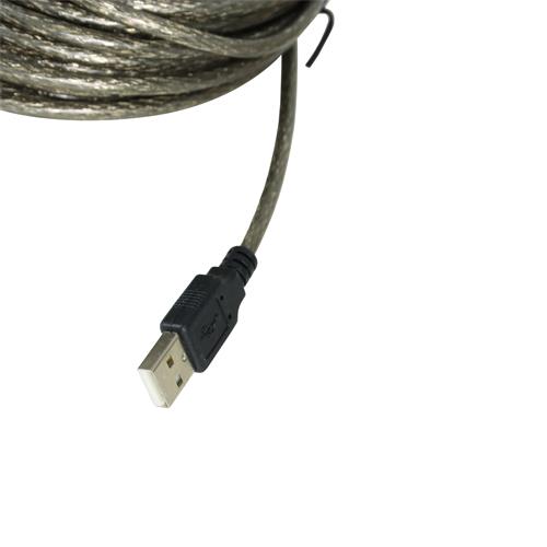 CABLE USB HEMBRA X USB MACHO 20MT ACTIVO