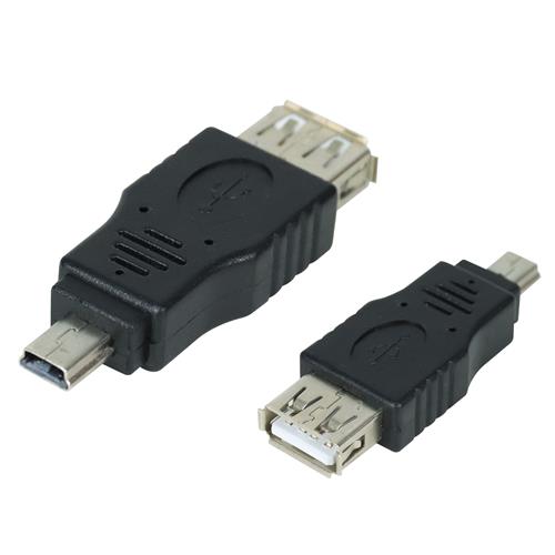 ADAPTADOR USB HEMBRA X MINI USB