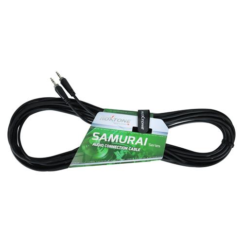 CABLE AUDIO 1 PLUG 3.5 ST X 1 PLUG 3.5 ST 10MT