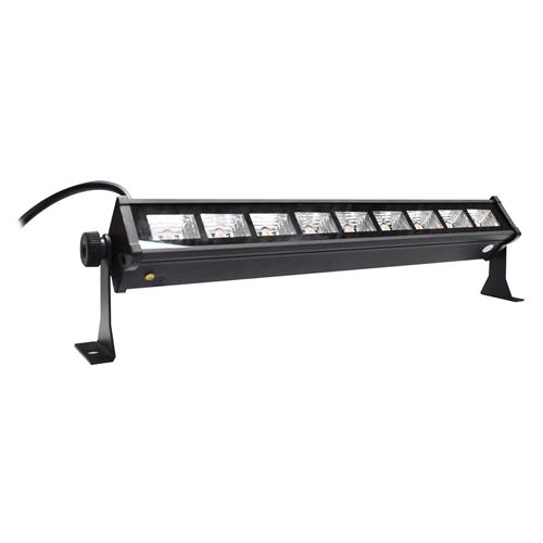 LUZ LED BARRA 9x3W DORADO