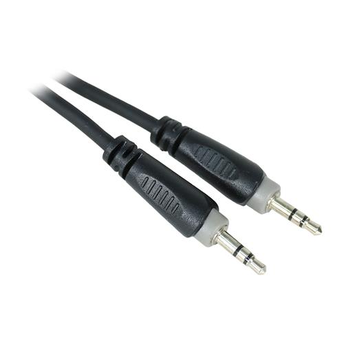 CABLE AUDIO 1 PLUG 3.5 ST X 1 PLUG 3.5 ST 10MT