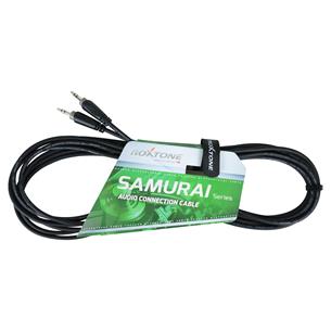 CABLE AUDIO 1 PLUG 3.5 ST X 1 PLUG 3.5 ST 5MT