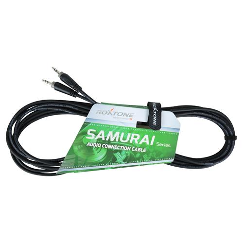 CABLE AUDIO 1 PLUG 3.5 ST X 1 PLUG 3.5 ST 5MT