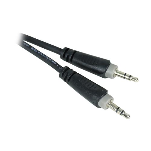 CABLE AUDIO 1 PLUG 3.5 ST X 1 PLUG 3.5 ST 5MT