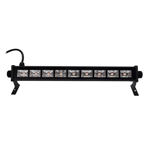 LUZ LED BARRA 9x3W DORADO