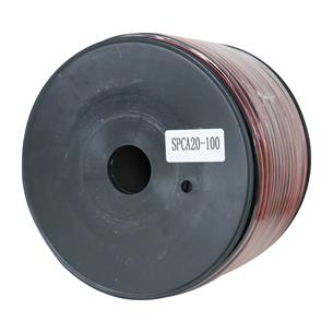 CABLE PARA PARLANTE X ROLLO (100MT) ROJO/NEGRO 20