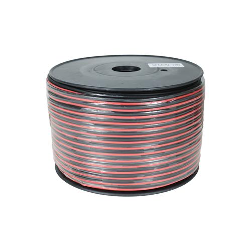 CABLE PARA PARLANTE X ROLLO (100MT) ROJO/NEGRO 20
