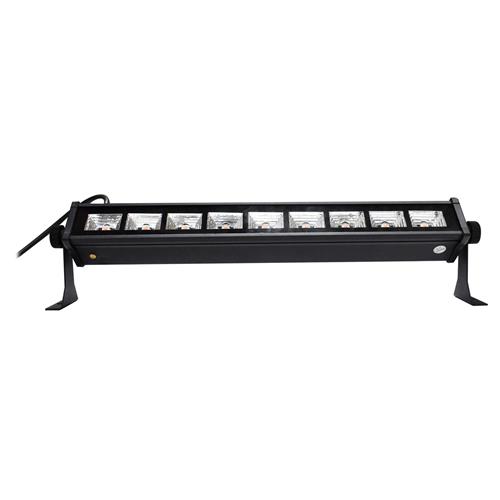 LUZ LED BARRA 9x3W DORADO