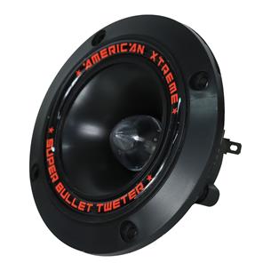 TWEETER TITANIUN PLAST. REDONDO C/LUZ AZUL 150W