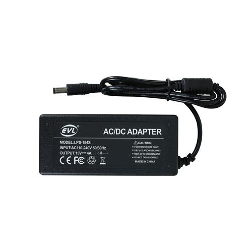 ADAPTADOR DE CORRIENTE INTELIGENTE FIJO 15V-4A PLUG 2.5