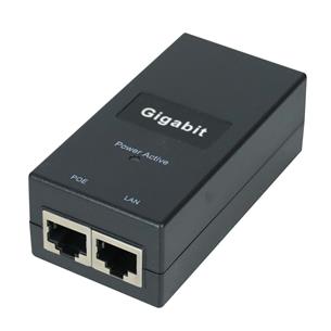 ADAPTADOR DE CORRIENTE INTELIGENTE FIJO 24V-1A POE