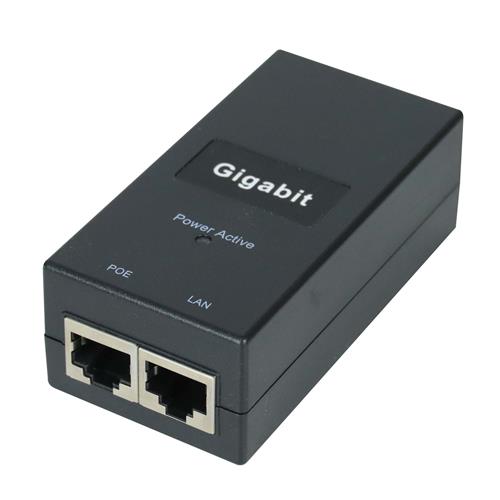 ADAPTADOR DE CORRIENTE INTELIGENTE FIJO 24V-1A POE