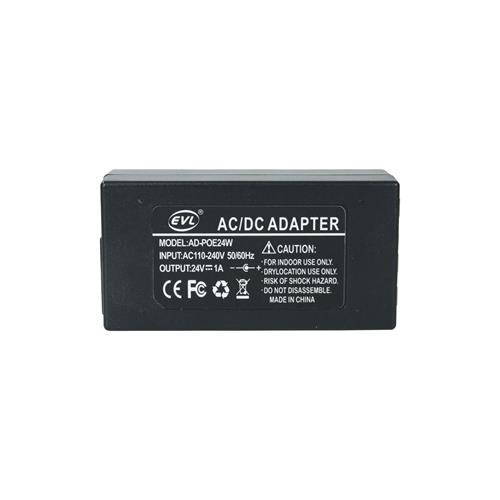 ADAPTADOR DE CORRIENTE INTELIGENTE FIJO 24V-1A POE
