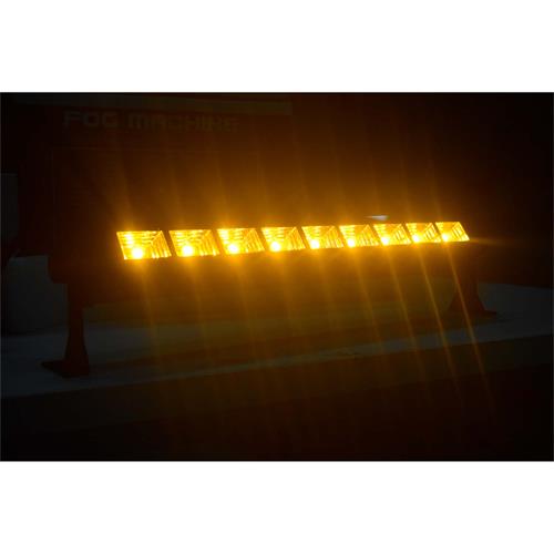 LUZ LED BARRA 9x3W DORADO