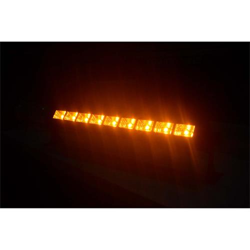 LUZ LED BARRA 9x3W DORADO