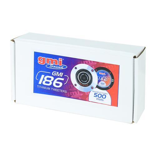 TWEETER TITANIUM C/IMAN REDONDO 500W X 2P