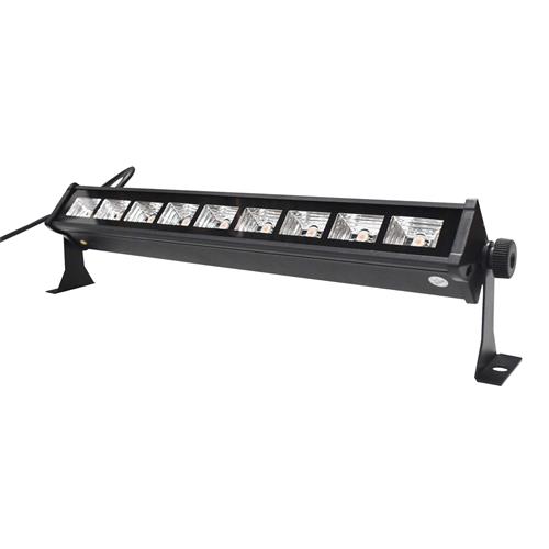 LUZ LED BARRA 9x3W ROSADO