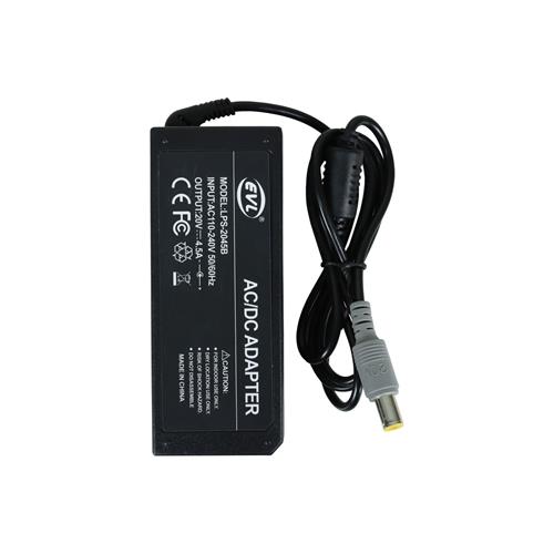 ADAPTADOR DE CORRIENTE PARA LAPTOP LENOVO 20V-4.5A PLUG 7.9x5.5MM