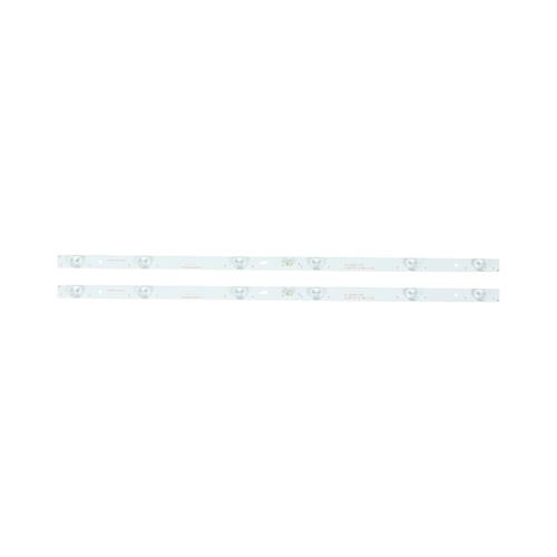JUEGO TIRA LED TV PARA TCL/DAEWOO/DIGGIO 32" 2 TIRAS X 6 LEDS
