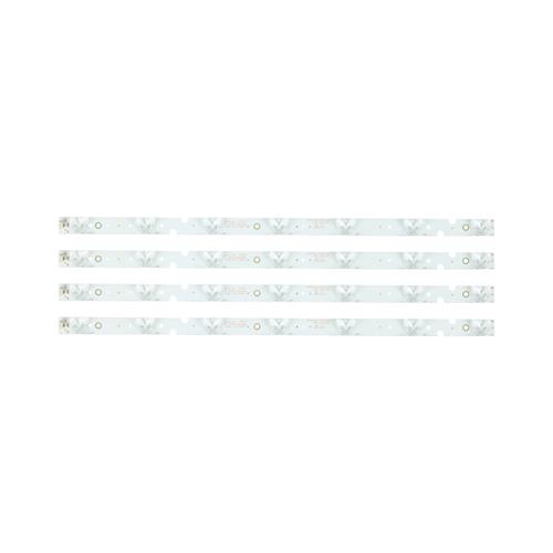 JUEGO TIRA LED PARA TV TCL 50" 4 TIRAS X 7 LEDS