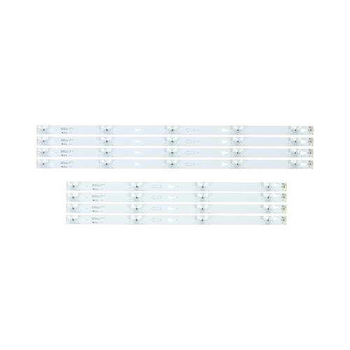 JUEGO TIRA LED PARA TV TCL 55" 8 TIRAS X 4+5 LEDS