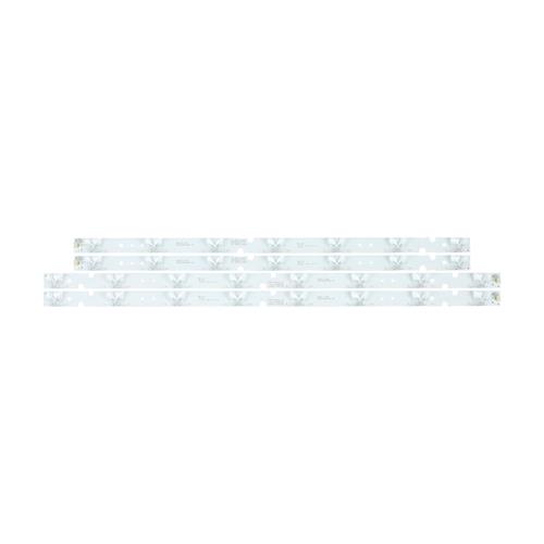 JUEGO TIRA LED PARA TV TCL 55" 4 TIRAS (AB) X 8+7 LEDS