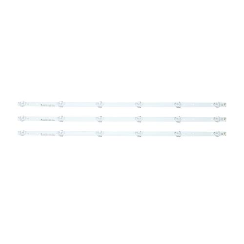 JUEGO TIRA LED PARA TV RIVIERA/DIGGIO/TCL 32" 3 TIRAS X 6 LEDS