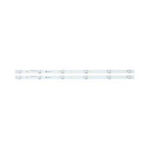JUEGO TIRA LED PARA TV TCL/DIGGIO/GLOBAL 32" 2 TIRAS X 6 LEDS