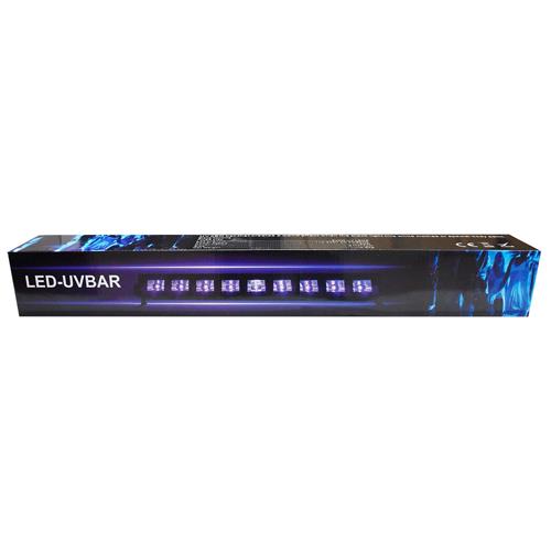 LUZ LED BARRA 9x3W ROSADO