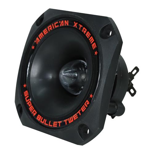 TWEETER TITANIUN PLAST. CUADRADO C/LUZ AZUL 150W