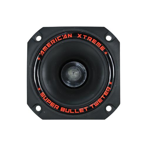 TWEETER TITANIUN PLAST. CUADRADO C/LUZ AZUL 150W