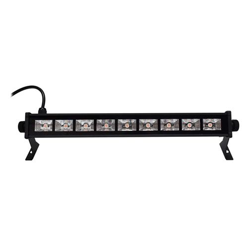 LUZ LED BARRA 9x3W ROSADO