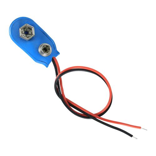 BROCHE PARA BATERIA 9V - CLA