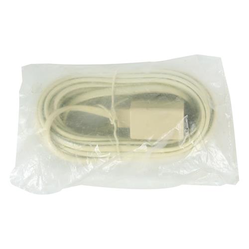 CABLE TELEFONO PLANO BEIGE 4MT - CLA