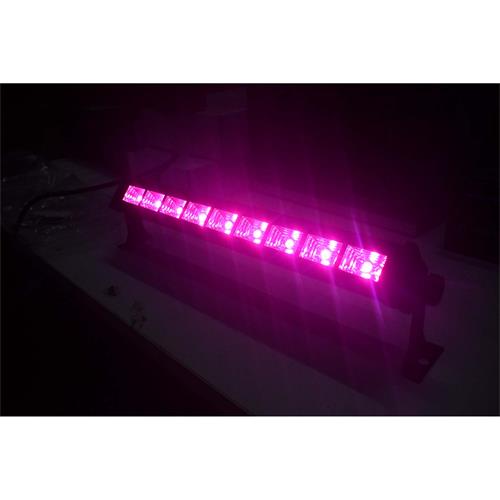 LUZ LED BARRA 9x3W ROSADO