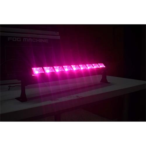 LUZ LED BARRA 9x3W ROSADO