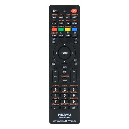 CONTROL REMOTO UNIVERSAL PARA TV LCD-LED