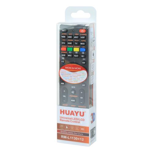 CONTROL REMOTO UNIVERSAL PARA TV LCD-LED