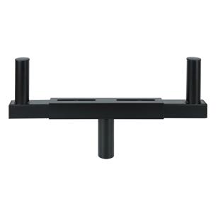 SOPORTE DOBLE PARA PEDESTAL DE CAJA