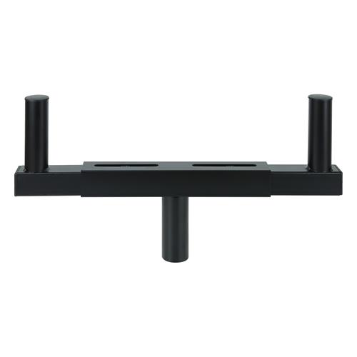 SOPORTE DOBLE PARA PEDESTAL DE CAJA