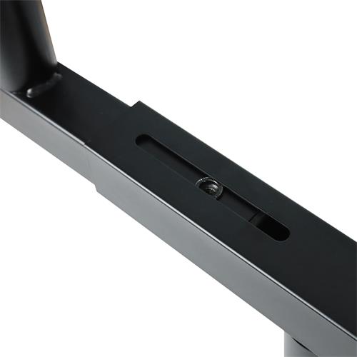 SOPORTE DOBLE PARA PEDESTAL DE CAJA