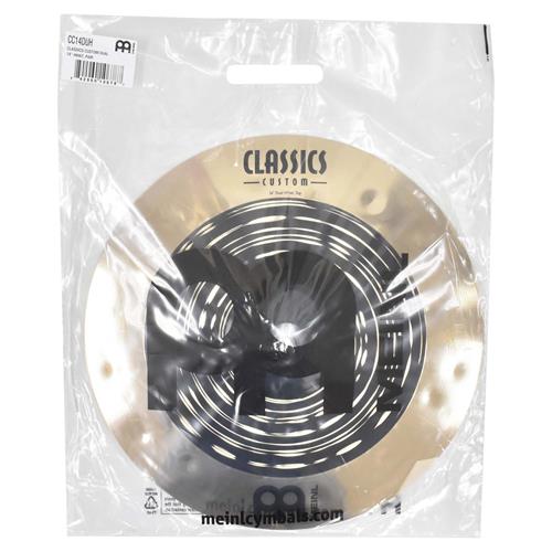 PLATILLO CLASSIC CUSTOM DUAL HIHAT 14 PULG.