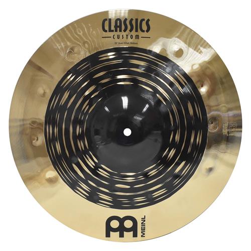 PLATILLO CLASSIC CUSTOM DUAL HIHAT 15 PULG.