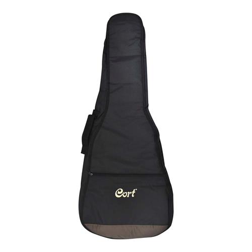 ESTUCHE PARA GUITARRA ACUSTICA Y CLASICA NEGRO - DESC
