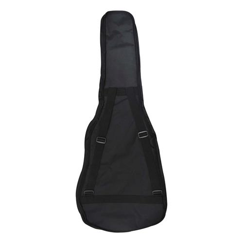 ESTUCHE PARA GUITARRA ACUSTICA Y CLASICA NEGRO - DESC