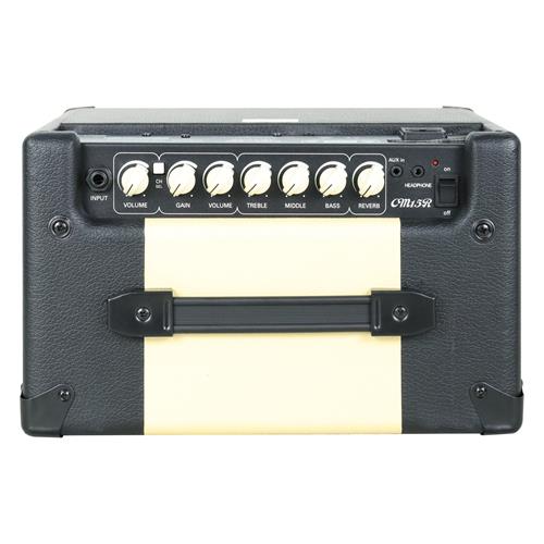 AMPLIFICADOR PARA GUITARRA ELECTRICA CM-SERIES 15W 1X8 NEGRO - DESC