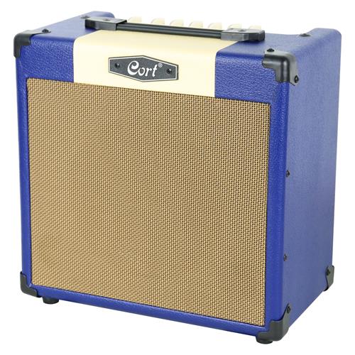 AMPLIFICADOR PARA GUITARRA ELECTRICA CM-SERIES 15W 1X8 AZUL OSCURO